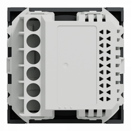 Unica - contrôle du volume - 12V - 2 mod - anthracite - méca seul