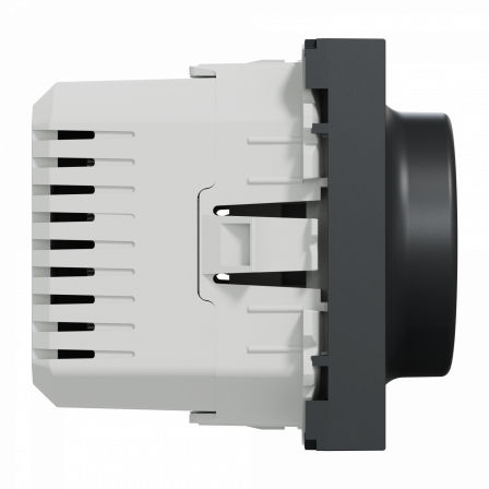 Unica - contrôle du volume - 12V - 2 mod - anthracite - méca seul