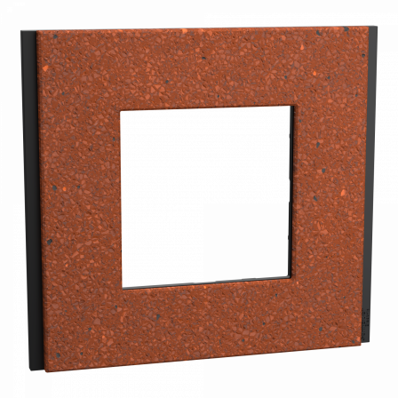 Unica Déco Signature - Plaque de finition - Terracotta - 1P