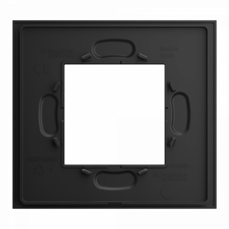 Unica Déco Signature - Plaque de finition - Ardoise - 1P