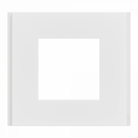 Unica Déco Signature - Plaque de finition - Blanc neige - 1P