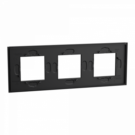 Unica Déco Signature - Plaque de finition - Ardoise - 3P horiz vert