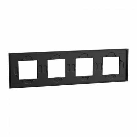 Unica Déco Signature - Plaque de finition - Ardoise - 4P horiz vert