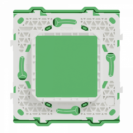 Unica - support de fixation 2 mod + protection de chantier - plastique