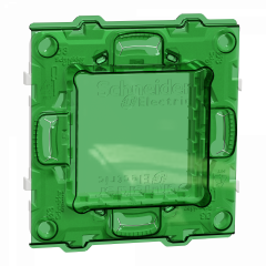 Unica - support de fixation 2 mod + protection de chantier - plastique