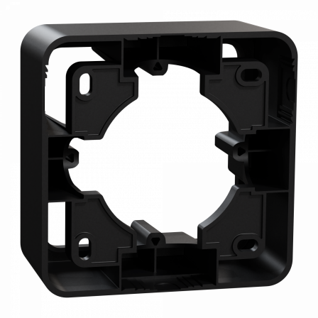 Unica - boîte en saillie - anthracite - 1 poste