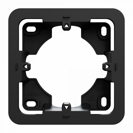 Unica - boîte en saillie - anthracite - 1 poste