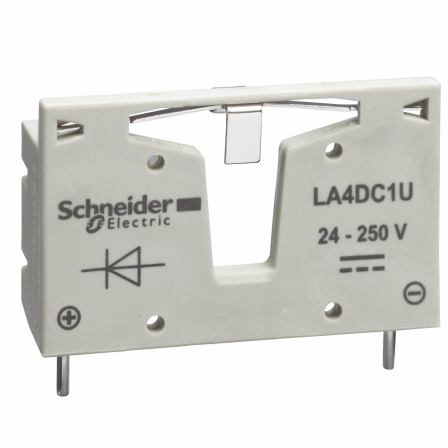 TeSys D - module d'antiparasitage - diodes - 12..250Vcc