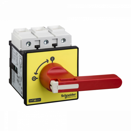 TeSys VCF - inter.-sectionneur - 3P - 690V 175A - crosse rouge cadenassable