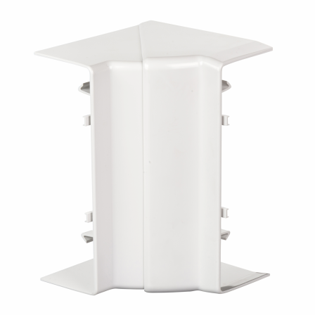 OptiLine 45 goulotte pvc blanc polaire 165 x 55 mm - angle intérieur