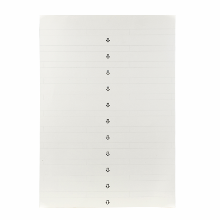 D-Life - Etiquettes autocollantes pour enjoliveur avec porte-étiquette