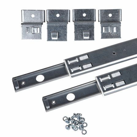 Actassi jeu de 2 glissières télescopiques P800