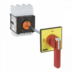 TeSys VccF - inter.-sectionneur - 3P - 690V 125A - crosse rouge cadenassable