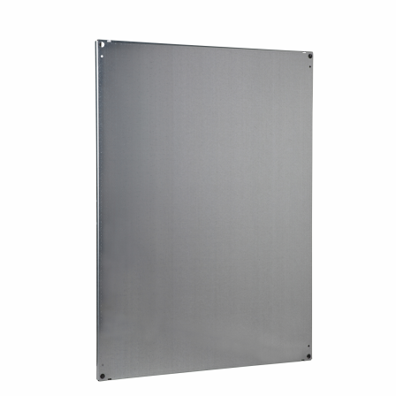 PanelSeT - châssis plein - acier galva. - pour armoire H=1600xL=600mm