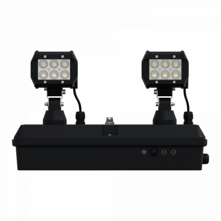 Exiway Smart DUO - Bloc à phare - LED 2 x 1200lm - IP65 - LIFePO4