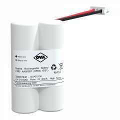 Exiway  - batterie de rechange - Ni-Cd 2,4V 0,8Ah - pour blocs autonomes - ESI