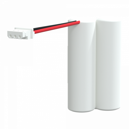 Exiway  - batterie de rechange - Ni-Cd 2,4V 0,8Ah - pour blocs autonomes - ESI