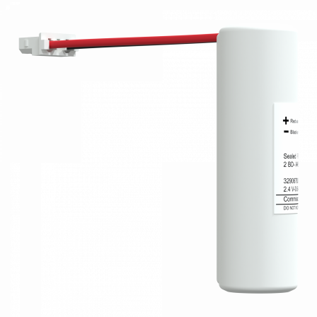 Exiway  - batterie de rechange - Ni-Cd 2,4V 0,8Ah - pour blocs autonomes - ESI