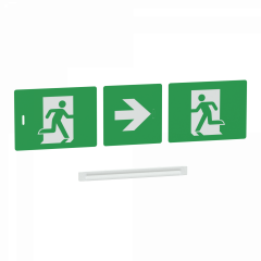 Exiway  - étiquettes repositionnables de rechange EVAC - Light Link