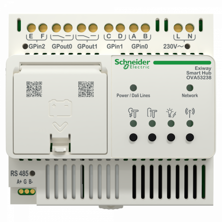 Exiway Smart Hub - Unité de contrôle de la centrale de gestion Smart System