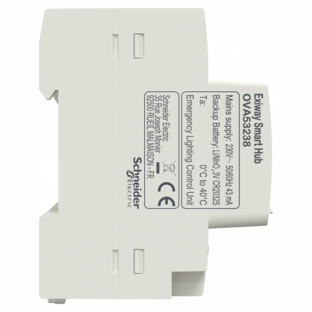 Exiway Smart Hub - Unité de contrôle de la centrale de gestion Smart System