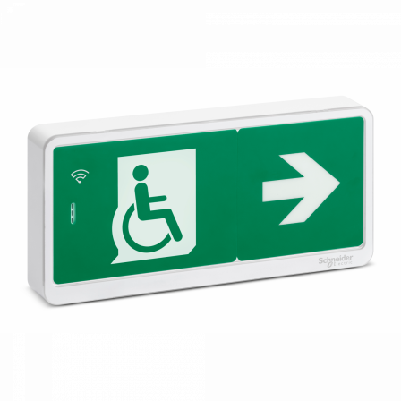 Exiway Light link - bloc de secours SATI - DBR - IP65 - connecté