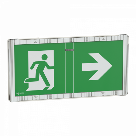 Exiway Smart - luminaires sur source centrale - évacuation - IP65