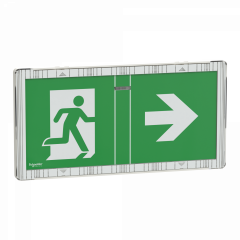 Exiway Smart - luminaires sur source centrale - évacuation - IP65