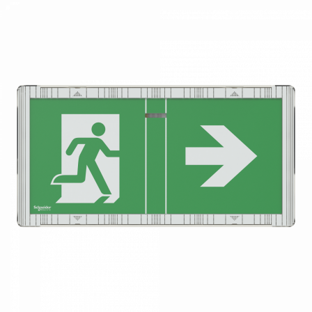 Exiway Smart - luminaires sur source centrale - évacuation - IP65