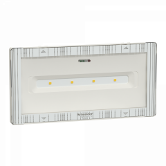 Exiway Smart - luminaires sur source centrale - ambiance - IP42
