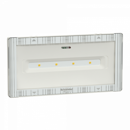 Exiway Smart - luminaires sur source centrale - ambiance - IP65