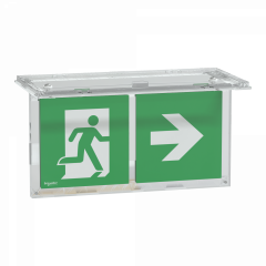 Exiway - accessoire drapeau pour bloc évacuation - Smart