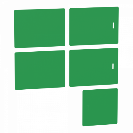 Exiway - étiquettes repositionnables de rechange DBR - Light link