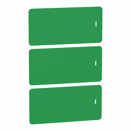 Exiway - étiquettes autocollantes de rechange EVAC - Light SATI