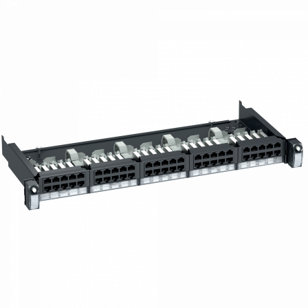 Actassi - panneau coulissant 19P Telecom 50 ports