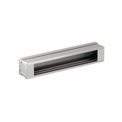 OptiLine 45 - boitier vide de prises de base - 6 modules - aluminium - L= 330mm