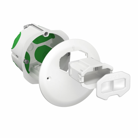 Multifix Air  DCL -  boîte d’applique couv. non affleurant
