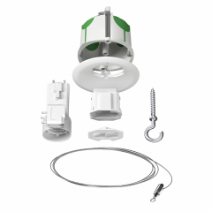 Multifix Air DCL - boîte centre couv. NA, connect, piton, fiche, douille