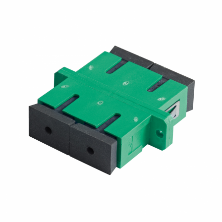 Resi9 connect traversée optique SC APC duplex