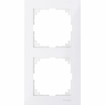 M-PURE CADRE DOUBLE BLANC POLAIRE