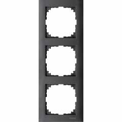 M-PURE CADRE TRIPLE ANTHR ACITE