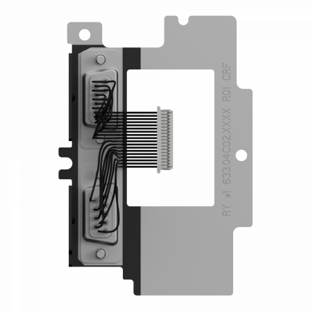 Harmony P6 Atom extension en option, carte liaison série, 2x RS422/RS485 isolée
