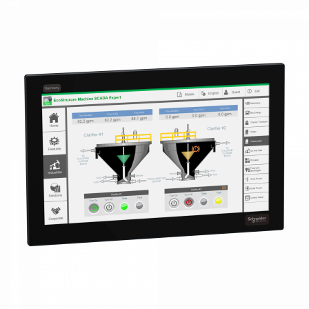Harmony P6 - écran 15pW - FWXGA - 16M couleu - dalle capacitive Multi Touch