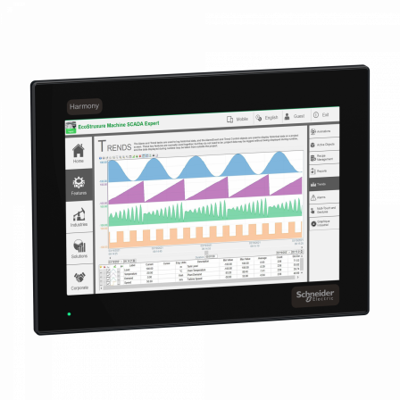 Harmony P6  - Ecran modulaire, 10pW WXGA, Dalle capacitive