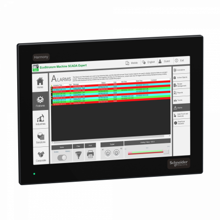 Harmony P6  - Ecran modulaire, 12pW WXGA, Dalle capacitive