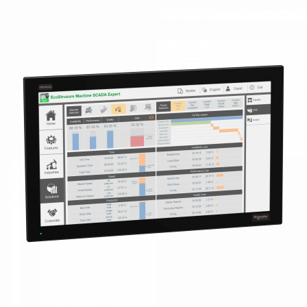 Harmony P6  - Ecran modulaire, 22pW Full HD, Dalle capacitive