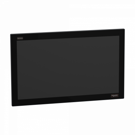 Harmony FP6 - Moniteur Ecran plat, 22pW Full HD, Dalle capacitive, DVI, 24VDC