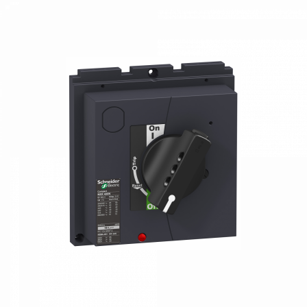 ComPact NS - commande rotative directe standard noire