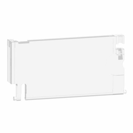 ComPacT NSX - 5 capots transparents pour déclencheur standard pour NSX400-630