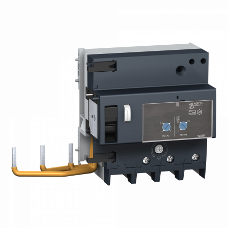 Acti9 Vigi NG125 - Bloc diff. 230Vca à 400Vca - 3P - 63A - 300/3000mA - Type A